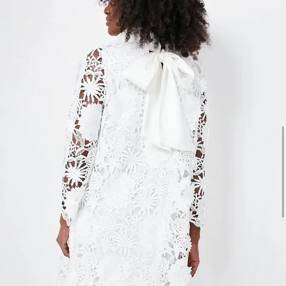 Tuckernuck Blanc Guipure Lace Daphne Dress - www.armafbd.com Tuckernuck Blanc Guipure Lace Daphne Dress - www.armafbd.com